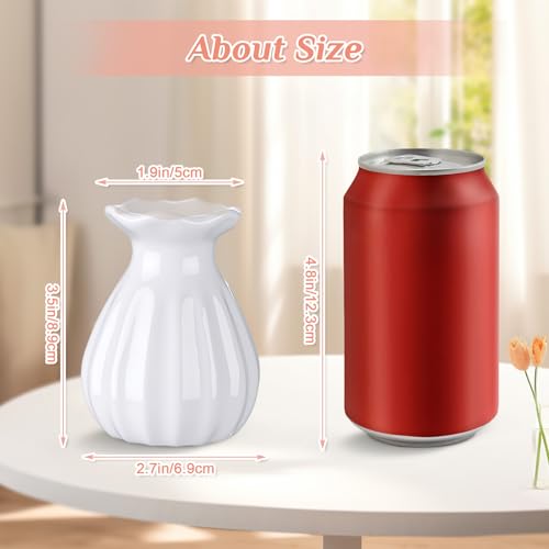 Vases à bourgeons en verre x20 pour centres de table de mariage