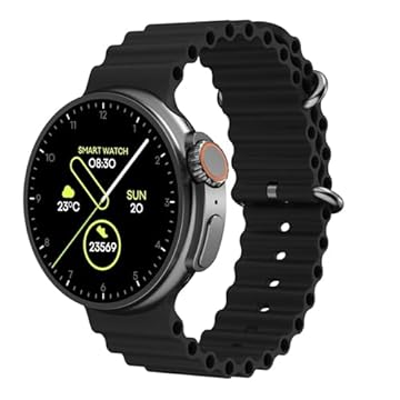 Relogio Smartwatch Ultra 9 Pro Ligação Notificação Esportes Jogos (Preto)