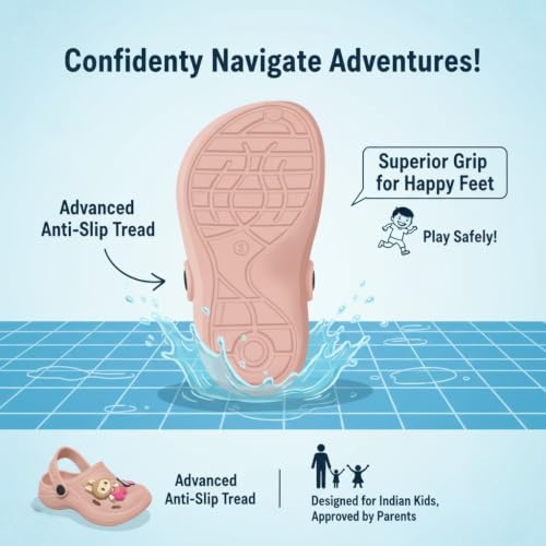 Image of GLJ Clogs for Kid Boy and Girl