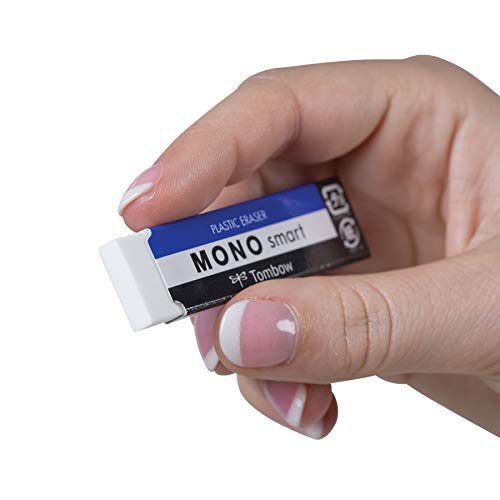 Image of Tombow Mono Display Eraser, 190 Piece, White