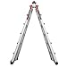 Little Giant Ladders, Velocity with Wheels, M26, 26 Ft, Multi-Position Ladder, Aluminum, Type 1A, 300 lbs Weight Rating, (15426-001)