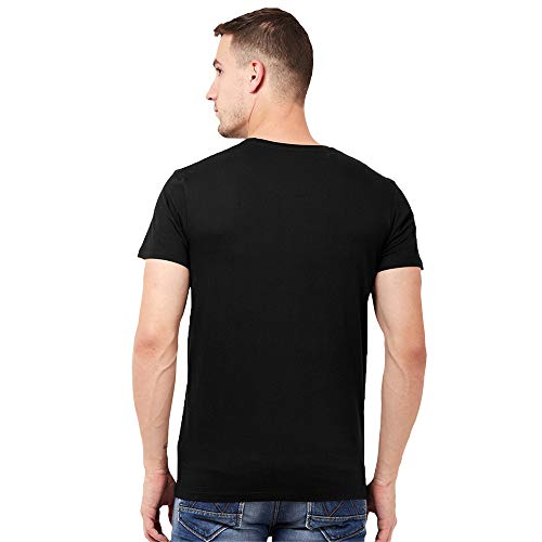 Image of Free Authority Tom & Jerry Printed Regular Fit White Cotton Men's T-Shirt
