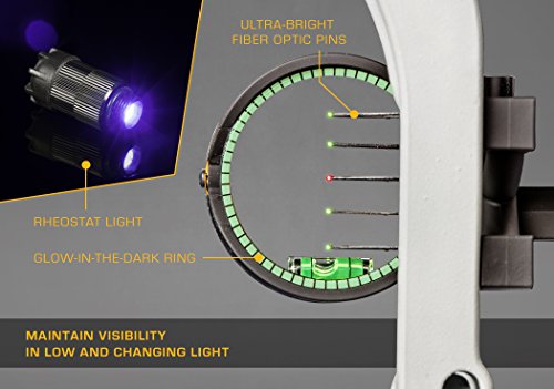 Trophy Ridge Cypher 5 Sight,Black #TOP4