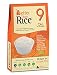 Better Than Organic Konnyaku Konjac Flour Food, 14 ounce (Pack of 6) (Rice)