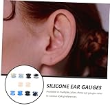 Zoom IMG-2 fomiyes 10 pezzi dilatatori orecchie Zoom IMG-2 fomiyes 10 pezzi dilatatori orecchie