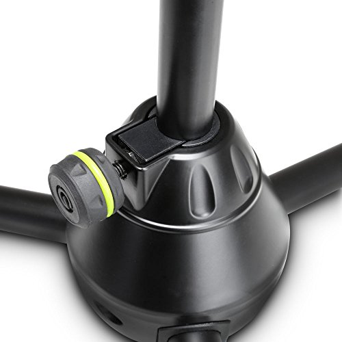 Gravity MS 43 : Pied micro sur trépied pliable pour studio et scène - 8