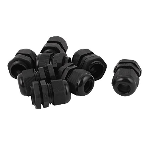 Accesorios Audio y Video Aexit 8 Pcs Cable Gland Plástico miniatura 1