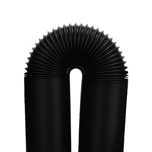 Image of Camco 10-Foot RV Sewer Hose - Great for the Occasional Camper - Crafted of 12 Mils of HTS Vinyl - Compresses to 14-Inches for RV Storage - Black (39601)