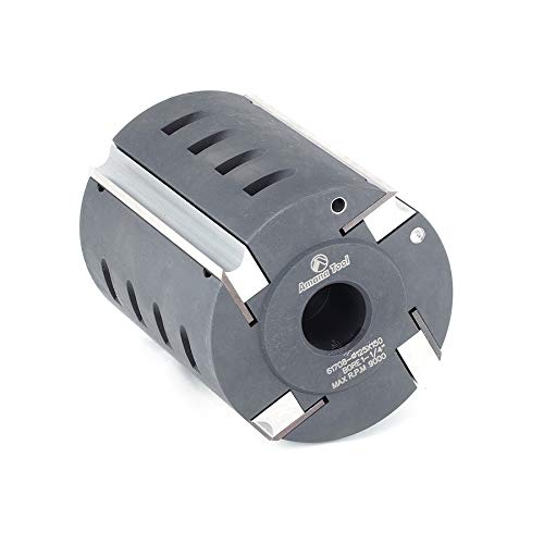 Amana Tool - Planer Head 130mm 1-1/4" Bore (61704), Industrial Grade