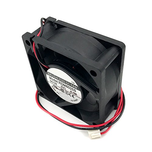 Rdm6025S 12V 0.10A 6Cm 6025 2 Wire Axial Computer Case Cooling Fan #TOP4