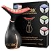 GLO24K Red Light Face & Neck Beauty Device – 3-in-1 Facial Massager Tool with LED & Vibration for Skin Revitalization and Neck Firming
