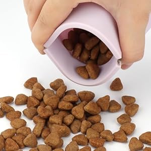 WALLFID-Silicone-Dog-Treat-Pouch-Small-BagAuto-Closurewith-Pet-Training-ClickerWalking-Bag-for-Dog-and-CatPocket-SizeEasy-to-CleanOdorlessTravel-Walking-Bag-light-purple - Cucciolini Doodles   WALLFID-Silicone-Dog-Treat-Pouch-Small-BagAuto-Closurewith-Pet-Training-ClickerWalking-Bag-for-Dog-and-CatPocket-SizeEasy-to-CleanOdorlessTravel-Walking-Bag-light-purple