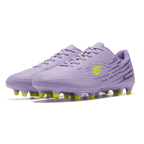 Image of Men's and Women's Soccer Cleats Rugby Boots Outdoor Football Shoes | Unisex Adult, Lightweight Lacrosse, Baseball, Trainer Training