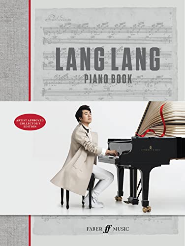 Lang Lang Piano Book: Hardcover Book (Faber Edition) image 2