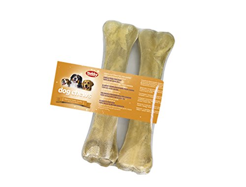 Nobby Kauknochen gepresst für Hunde, 21,5 cm, 1 Packung je 2 Stück (1 x 170 g) Nobby Kauknochen gepresst für Hunde, 21,5 cm, 1 Packung je 2 Stück (1 x 170 g)