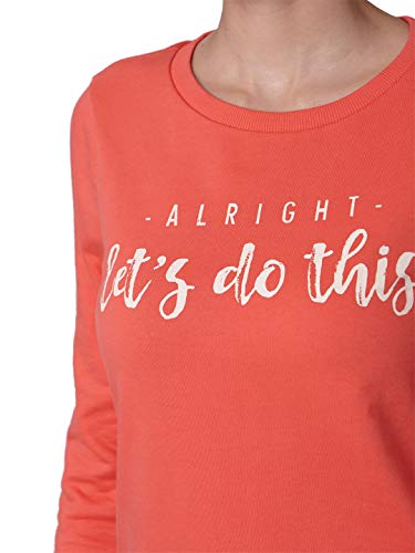 Image of VERO MODA Women's Cotton Sweatshirt