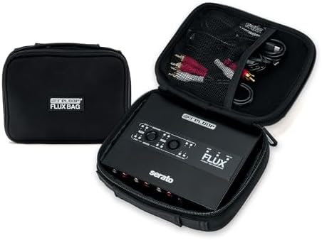 Reloop Flux Bag - Estuche de Transporte práctico para interfaces ...