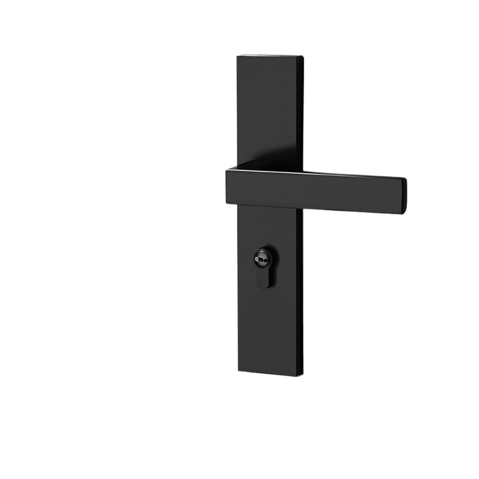 Space Aluminum Nordic Style Silent Mechanical Split Lock Bedroom