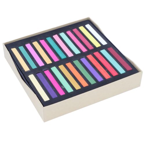 Lápices de dibujo pastel suaves de 48 colores surtidos para artistas y bocetos