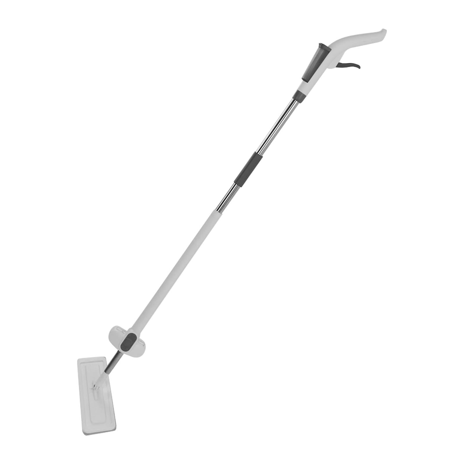 Trapeador en Aerosol, Trapeador Plano Seco y Húmedo 2 en 1 con Paño Lavable Extraíble para Limpieza de Pisos del Hogar (Paneles de 36 cm.)