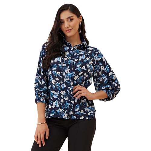 Image of Rare Women's Floral Regular Fit Shirt