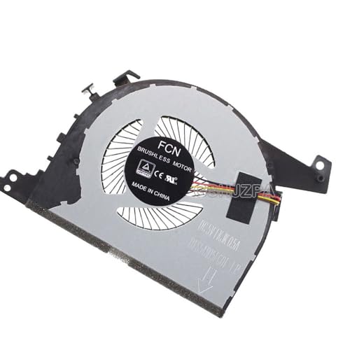 GSHJZPA CPU Ventilador refrigeración para Lenovo IdeaPad 330-15ICN 330-15ARR Touch 5F10R26423 NS85C19-17J07 BAPA0908R5H-Y004 DFS541105FC0T FKJK 5V 0.5A DC28000DHF0