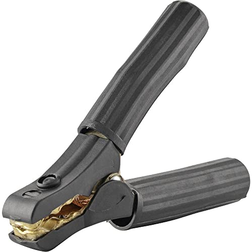 Tru Components Pinza Di Ricarica Max. 1000 A/30 V/Dc Vite Nero 1000 A. Contenuto: 1 Pezzo.