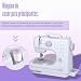 Imagen de Mini máquina de coser para principiantes