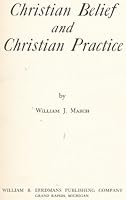Christian Belief and Christian Practice B0007EG6IY Book Cover