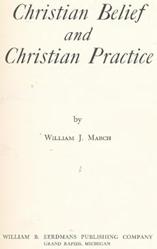 Hardcover Christian Belief and Christian Practice Book