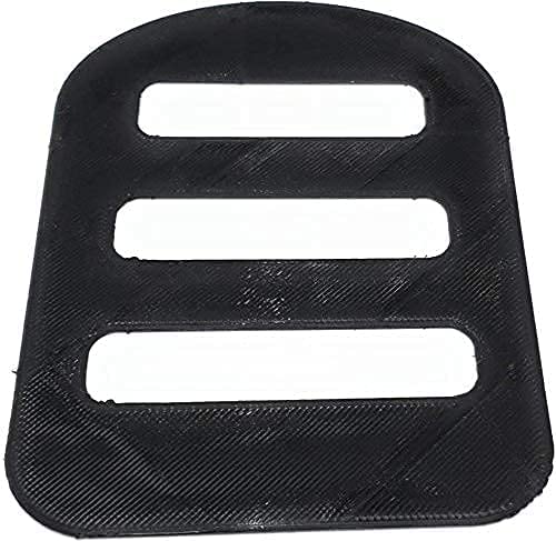 CERO ® 3D Printed Pocket Square Holder (Black PLA Plastic)-picture-31
