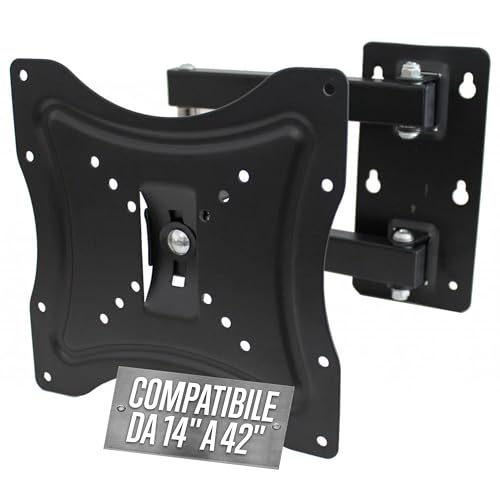 TEMPO DI SALDI Soporte Brazo TV, Soporte de Pared para Monitor LCD LED de 14