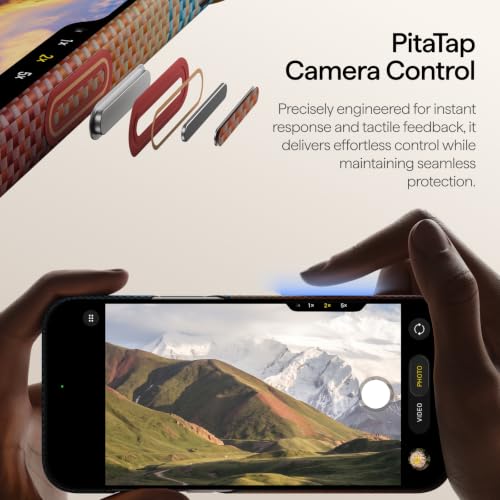 Image of pitaka for iPhone Pro Max Case 6.9 inch, Caseless Feeling, California Dream