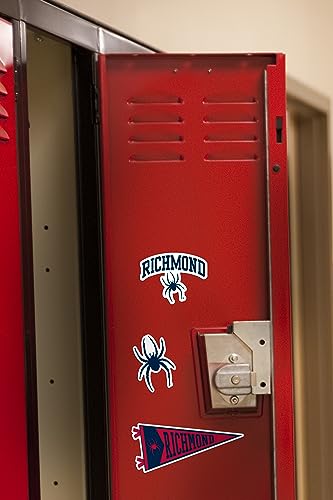 Image of University of Richmond 9ct Vinyl Large Deluxe Stickers Variety Pack - Laptop, Water Bottle, Scrapbooking, Tablet, Skateboard, Indoor /Outdoor - Set of 9