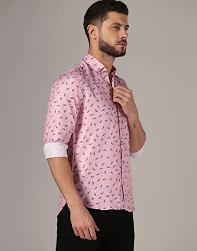 Image of Lymio Solid Regular Fit Men Casual Shirt