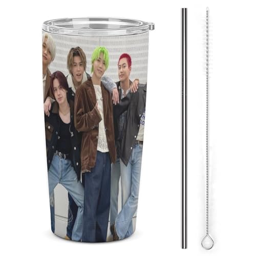 �Ԃ̃V�b�s�[�J�b�v BE FIRST �X�g���[&�X�g���[�u���V�t�� �}�O�J�b�v �R�[�q�[�J�b�v 600ml �R���r�j�J�b�v �^���u���[ �X�e�����X�� �ۗ� �ۉ� �ԗp �W�t�� �����^�� ���� ��e�� ������ �A�j�� �L�����N�^�[ ���킢�� �v���[���g [��