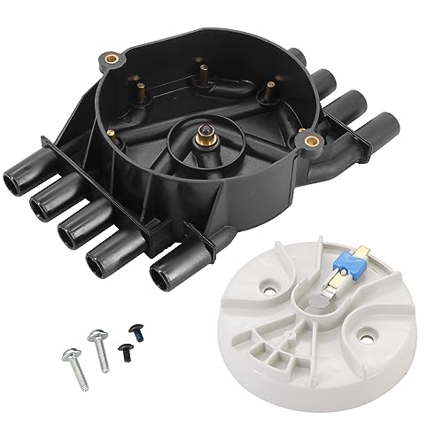 Tektall V8 Distributor Cap and Rotor kit for Mercruiser and Volvo Penta 5.0, 5.7, 6.2 Engines, 350 MAG MPI 5.0 5.7 GXI GI - 898253T29, 8M0060495, 3858975, 3858977, 18-5247, 8M0061335 by Tektall - Image 9