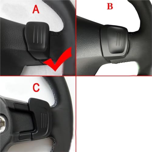 Levas de cambio para VW Golf 5 que mejoran el control al conducir 3