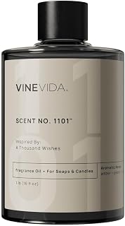 VINEVIDA [16oz] A Thousand Wishes Fragrance Oil for Candle Making Scents for Soap Making, Perfume Oils, Soy Candles, Home Scents Oil Diffusers, Bath Scent Bomb Oils, Linen Spray,Lotions, Car Freshies