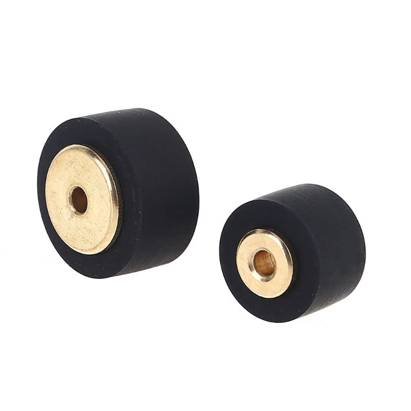 Puleggia for cinghia di pressione del rullo di pressione del movimento della radio della cartuccia for il registratore a nastro SONY- Player Stereo Technics(A)