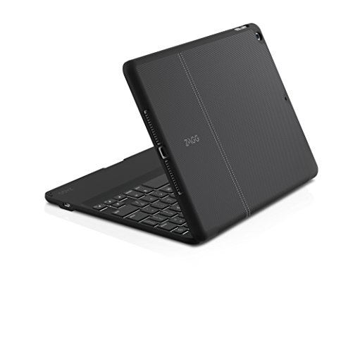 Zagg Folio Case With Wireless Backlit Keyboard For 2017 [Gen 5] And 2018 [Gen 6] Apple Ipad 9.7" - Black (A97Zfk-Bb0) #TOP1