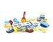 Green Toys SSDTM-1323 Sesame Street Elmo & Friends Dough Activity Set, Multi