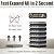18 Pack Sound Proof Foam Panels for Walls, 12" x 12" x 2" Self-Adhesive Acoustic Panels, High-Density Soundproof Wall Panels for Studio Home and Ceilings (Black+gray)