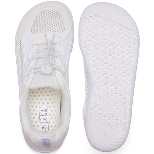 Image of WateLves Wide Water Shoes Mens Womens Barefoot Minimalist Walking Shoes Beach Casual Sneakers Zero Drop Sole