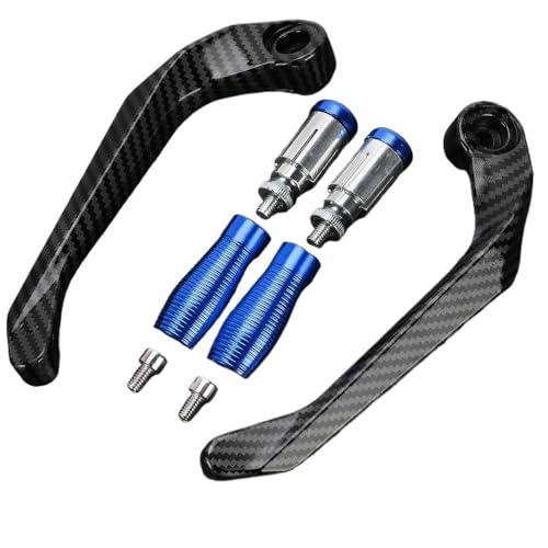 Leviers d'embrayage de frein Z1000SX ajustables avec protège-mains moto