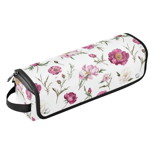 Bolsa de viaje resistente al calor para herramientas de cabello miniatura 1