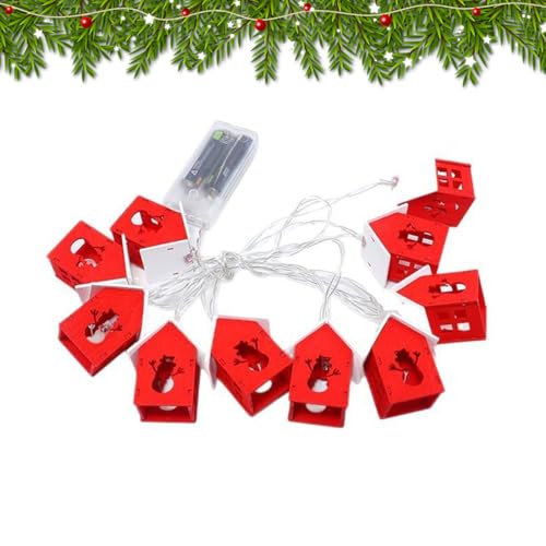 Luces de Navidad LED impermeables - Juego de...