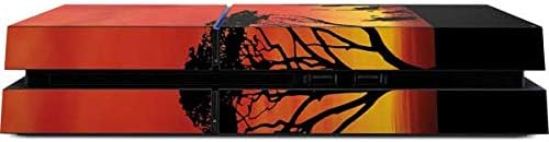 Skinit Decal Gaming Skin Compatible with PS4 Console - Officially Licensed Disney The Lion King Pride Rock Crew Design