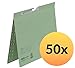 Produktbild ELBA 100560102 Pendelhefter 50er Karton kaufmännische Heftung und Schlitzstanzung aus 320 g/m² Manila-Karton grün