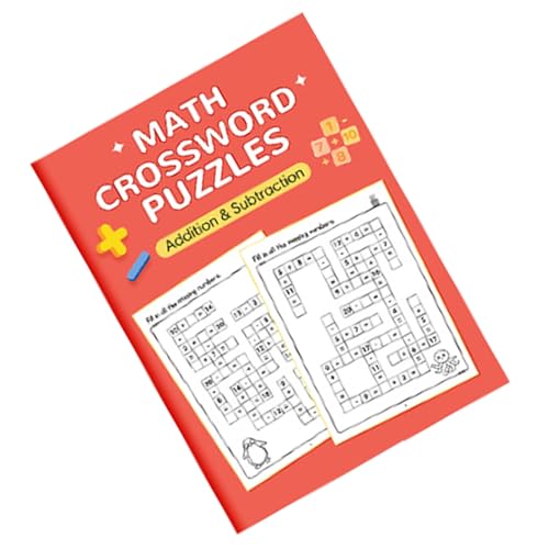 分数演算練習帳 32 ページぬりえ子供幼児のための創造的な学習多機能スクールアートノートブック